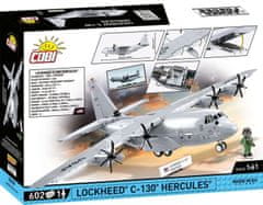 Cobi 5839 Armed Forces Lockheed C130 E Hercules, 1:61, 608 k, 1 f