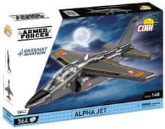 Cobi 5842 Armed Forces Alpha Jet French Air Force, 1:48, 366 k