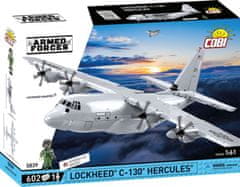 Cobi 5839 Armed Forces Lockheed C130 E Hercules, 1:61, 608 k, 1 f