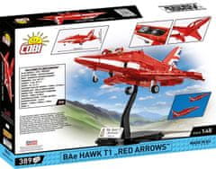 Cobi 5844 Armed Forces BAe Hawk T1 Red arrows, 1:48, 389 k