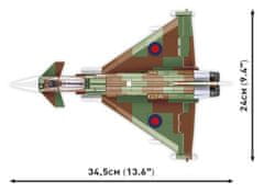 Cobi 5843 Armed Forces Eurofighter Typhoon FGR4, 1:48, 577 k