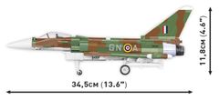 Cobi 5843 Armed Forces Eurofighter Typhoon FGR4, 1:48, 577 k