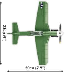 Cobi 5860 II WW North American P-51D Mustang, 1:48, 152 k