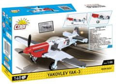 Cobi 5862 II WW Jakovlev YAK-3, 1:48, 140 k