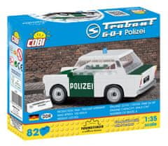 Cobi 24541 Trabant 601 Polizei, 1:35, 82 k