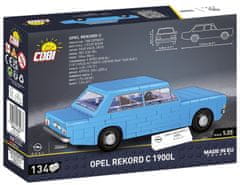 Cobi 24598 Opel Rekord C 1900L, 1:35, 134 k