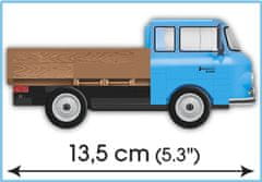 Cobi 24593 Barkas B1000 nákladní, 1:35, 156 k