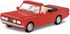 Cobi 24599 Opel Rekord C 1700L kabriolet, 1:35, 140 k