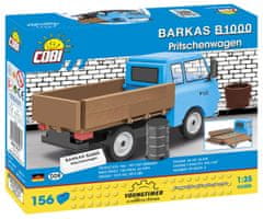 Cobi 24593 Barkas B1000 nákladní, 1:35, 156 k