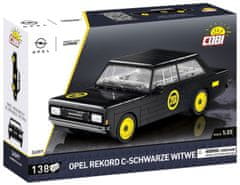 Cobi 24597 Opel Rekord C Schwartze Witwe, 1:35, 138 k