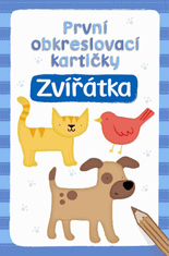 Svojtka & Co. První obkreslovací kartičky - Zvířátka