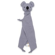 NEW BABY Mušelínový usínáček Koala grey