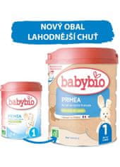 Babybio PRIMEA 1 kojenecké bio mléko 800 g