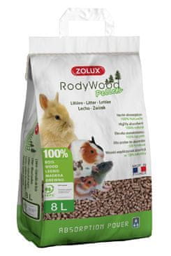 Zolux Podestýlka RodyWood Pellets 8l