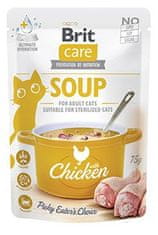 Brit Care Cat Soup with Chicken 75g