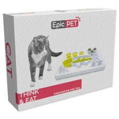 EPIC PET Hračka Think & Eat ryba interaktivní 30cm