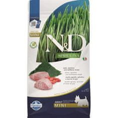 N&D SPIRULINA Dog GF Lamb Adult Mini 2 kg