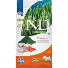 N&D SPIRULINA Dog GF Herring & Wolfberry Adult Mini 2 kg