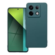 Xiaomi Obal / kryt na Xiaomi Redmi Note 13 Pro 5G tmavě zelený - MATT Case