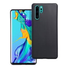 Huawei Obal / kryt na Huawei P30 Pro černý - MATT Case