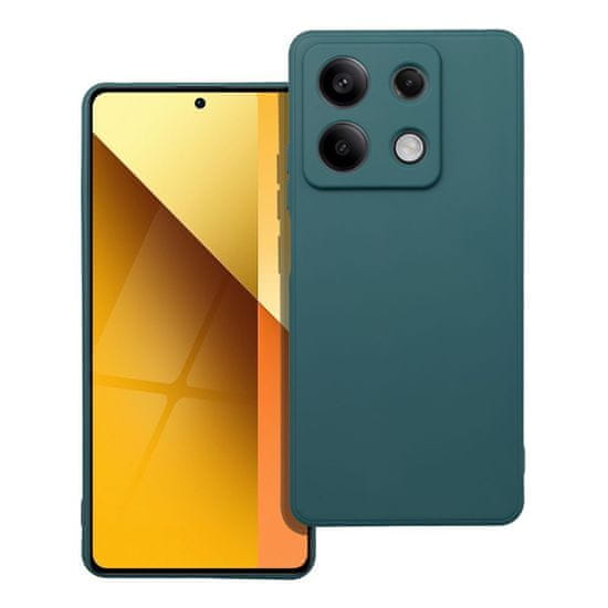 Xiaomi Obal / kryt na Xiaomi Redmi Note 13 5G tmavě zelený - MATT Case