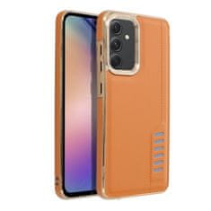 MobilMajak Obal / kryt na Samsung A52 5G / A52 LTE 4G / A52s 5G hnědý - MILANO Case