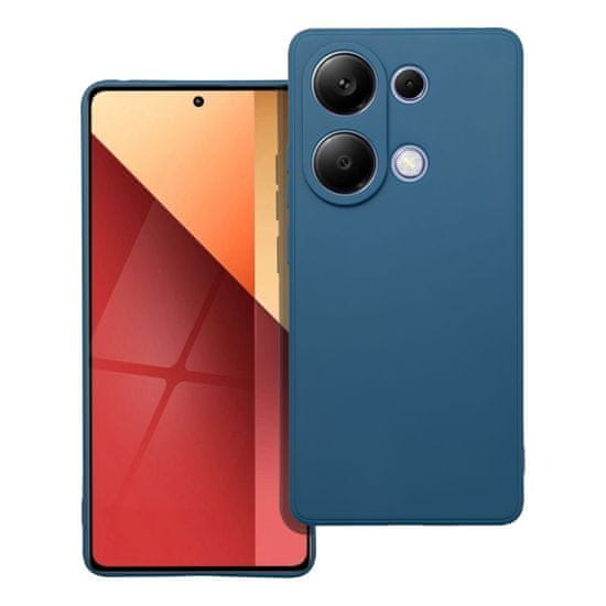 Xiaomi Obal / kryt na Xiaomi Redmi Note 13 Pro 4G modrý - MATT Case