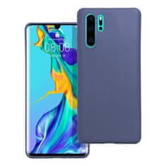 Huawei Obal / kryt na Huawei P30 Pro modrý - MATT Case