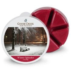 Goose Creek Vosk Zimní nádhera, 59g, do aroma lampy