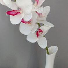 Verk Umělé květiny orchidej - bílá