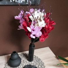 Verk Umělé květiny do vázy - fialové