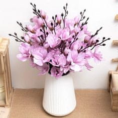 Verk Umělé květiny do vázy - fialové