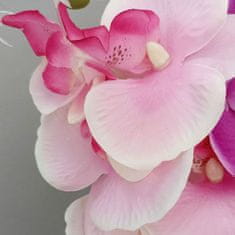 Verk Umělé květiny orchidej - světle růžová