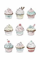 Pelcasa Cupcakes - 21x30 cm 