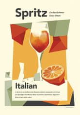 Pelcasa Aperol Spritz Print - 21x30 cm 