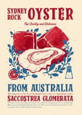 Pelcasa Oyster Kitchen Decor - 21x30 cm 