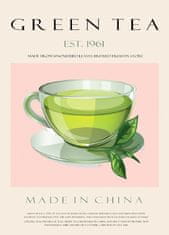 Pelcasa Green Tea Est. 1961 - 21x30 cm 