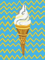 Pelcasa Ice Cream Blue - 21x30 cm 