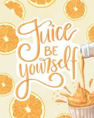 Pelcasa Juice Be Yourself - 50x70 cm 