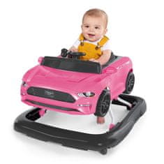 Bright Starts Chodítko 3v1 Ford Mustang Pink 6 m+, do 12 kg