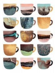 Pelcasa Earthy Coffee Cups - 50x70 cm 