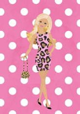 Pelcasa Barbie Polkadots - 21x30 cm 