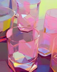 Pelcasa Pink Glasses - 50x70 cm 