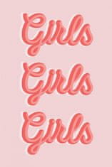 Pelcasa Girls Girls Girls - 21x30 cm 