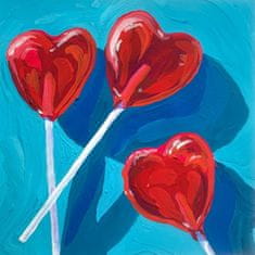 Pelcasa Heart Lollipops - 30x40 cm 