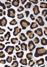 Pelcasa Gold Black Leopard Print - 50x70 cm 