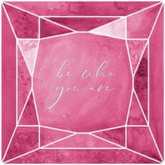 Pelcasa Be Who You Are Gem Raspberry Pink - 50x70 cm 