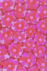 Pelcasa Cute Pink Blossom Pattern - 21x30 cm 