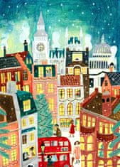 Pelcasa Christmas London In The Snow - 30x40 cm 