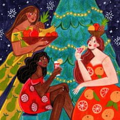 Pelcasa Festive Christmas Fruit Women - 50x70 cm 